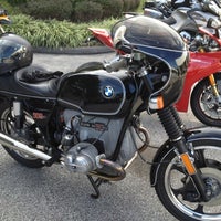 Photo taken at Bob&amp;#39;s BMW Motorcycles by Tristan W. on 9/29/2012