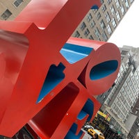 Photo taken at LOVE Sculpture by Robert Indiana by 自 on 3/29/2019