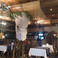 Photo taken at Ресторан &amp;quot;Хижина&amp;quot; by ККС on 5/28/2014