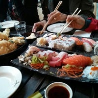Photo taken at Sushi-Ya by Graham B. on 2/2/2013