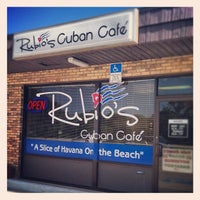 Foto tomada en Rubio&amp;#39;s Cuban Cafe  por Daniel W. el 10/21/2012