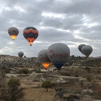 Foto scattata a Voyager Balloons da Elmas il 11/1/2016