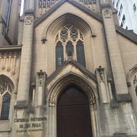 Photo taken at Catedral Metodista de São Paulo by Esther A. on 4/4/2018