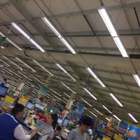 Photo taken at Hipermercado Big by Esther A. on 5/18/2018