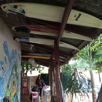 Photo taken at Floripa Surf Hostel by Esther A. on 5/17/2015