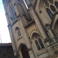 Photo taken at Catedral Metodista de São Paulo by Esther A. on 4/4/2018