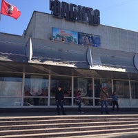 Photo taken at Кинотеатр «Орбита» by Евгения К. on 5/2/2013