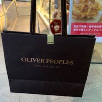 Photo taken at Oliver Peoples by chikapon on 11/7/2021