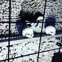 Photo taken at Sedlec Ossuary by Luciano E. on 9/27/2015