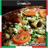 Foto scattata a Officina das Pizzas da Officina das Pizzas il 5/14/2016