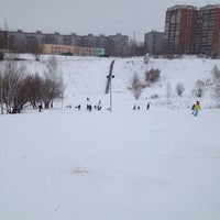 Photo taken at Snowboard @ Верхные Печеры by Valeria B. on 2/10/2013