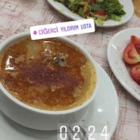 Photo taken at Ciğerci Yıldırım by Uğur T. on 4/20/2018