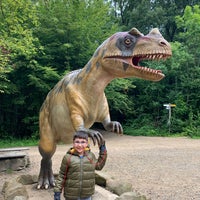 Foto tomada en Dinosaurierpark Teufelsschlucht  por Tuba H. el 8/22/2021