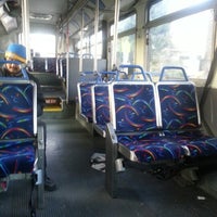 Photo taken at Big Blue Bus #3 by Renata G. on 11/22/2012