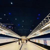 Photo taken at Станция метро «Петровщина» by Ekaterina on 6/19/2022