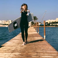 Photo taken at Sliders Cable Park El Gouna by Ekaterina on 1/8/2021