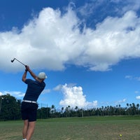 Photo taken at Crandon Golf at Key Biscayne by Elizabeth on 8/10/2020