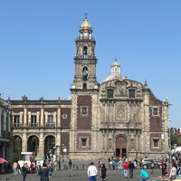 Photo taken at Plaza de Santo Domingo by Juan C. on 12/27/2022