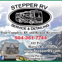3/25/2020 tarihinde Stepper RV Servicesziyaretçi tarafından Stepper RV Services'de çekilen fotoğraf