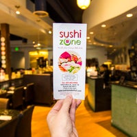 Photo taken at Sushi Zone by Sushi Zone on 1/10/2018