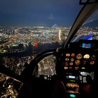 Снимок сделан в Helicopter New York City пользователем B 6/27/2023