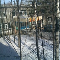 Photo taken at Школа №87 by Евгений Г. on 3/24/2013