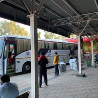 Photo taken at Majestic / Kempegowda Bus Stand by Naveen P. on 11/21/2020