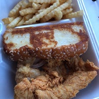 Photo taken at Raising Cane&amp;#39;s Chicken Fingers by theresa g. on 3/29/2021