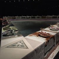Photo taken at Judy Chicago&amp;#39;s &amp;#39;The Dinner Party&amp;#39; by theresa g. on 8/2/2015