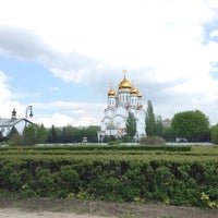 Photo taken at Преображенский кафедральный Собор by Аркаша П. on 5/15/2015