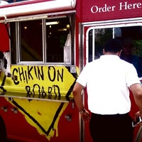 Photo taken at Chick-Fil-A Mobile Food Truck by Elizabeth on 5/6/2014