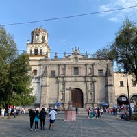 Photo taken at Catedral De Coyoacán by Ana P. on 12/6/2021
