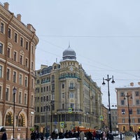 Photo taken at Metro Sadovaya by Арина Б. on 12/31/2021