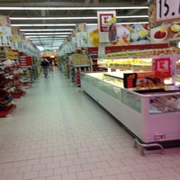 Photo taken at Kaufland by Marcel G. on 4/19/2013