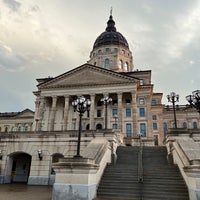 Снимок сделан в Kansas State Capitol пользователем Büşra D. 8/14/2023