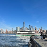 Photo taken at NY Waterway Ferry Terminal Paulus Hook by Büşra D. on 4/14/2023