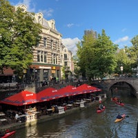 Photo taken at Utrecht by Tee on 8/7/2023