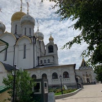 Photo taken at Zachatyevsky Monastery by Марина М. on 8/7/2019