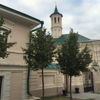 Photo taken at Апанаевская мечеть by Марина М. on 9/7/2016