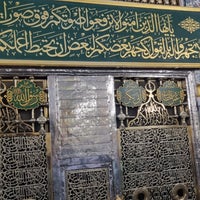 Photo taken at قبر الرسول صلى الله عليه وسلم Tomb of the Prophet (peace be upon him) by Majed 👑 A. on 1/11/2024