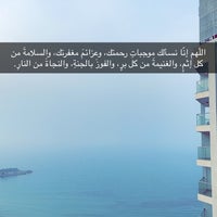 Photo taken at Pool at Hilton Alexandria Corniche by Saleh S. on 4/2/2022
