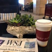 Photo taken at Lobby Lounge by Chuck W. on 10/6/2018