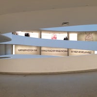 Photo taken at Christopher Wool at The Guggenheim Museum by Chuck W. on 1/5/2014