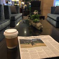 Photo taken at Lobby Lounge by Chuck W. on 2/3/2018