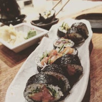 Photo taken at Kiji Sushi Bar &amp;amp; Cuisine by Pei 👻 W. on 1/21/2016