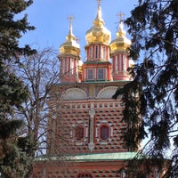 Photo taken at The Holy Trinity-St. Sergius Lavra by Андрей П. on 4/11/2013