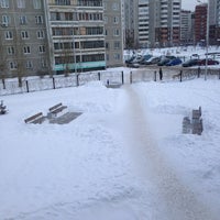 Photo taken at Школа №200 by Just L. on 1/30/2013