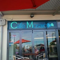 Photo taken at Cafe Mosaic by Andrew M. on 2/3/2013
