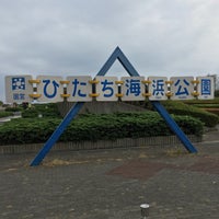 Photo taken at Hitachi Seaside Park by Ryo K. on 10/22/2016