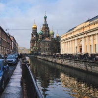 Photo taken at Griboyedov Canal by Elena S. on 4/30/2016